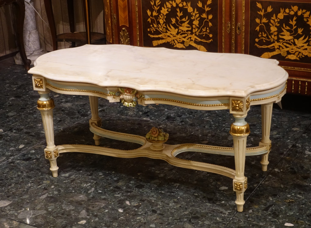 イタリアヴィンテージ ルイ16世様式 センターテーブル イタリアヴィンテージ ルイ16世様式 センターテーブル