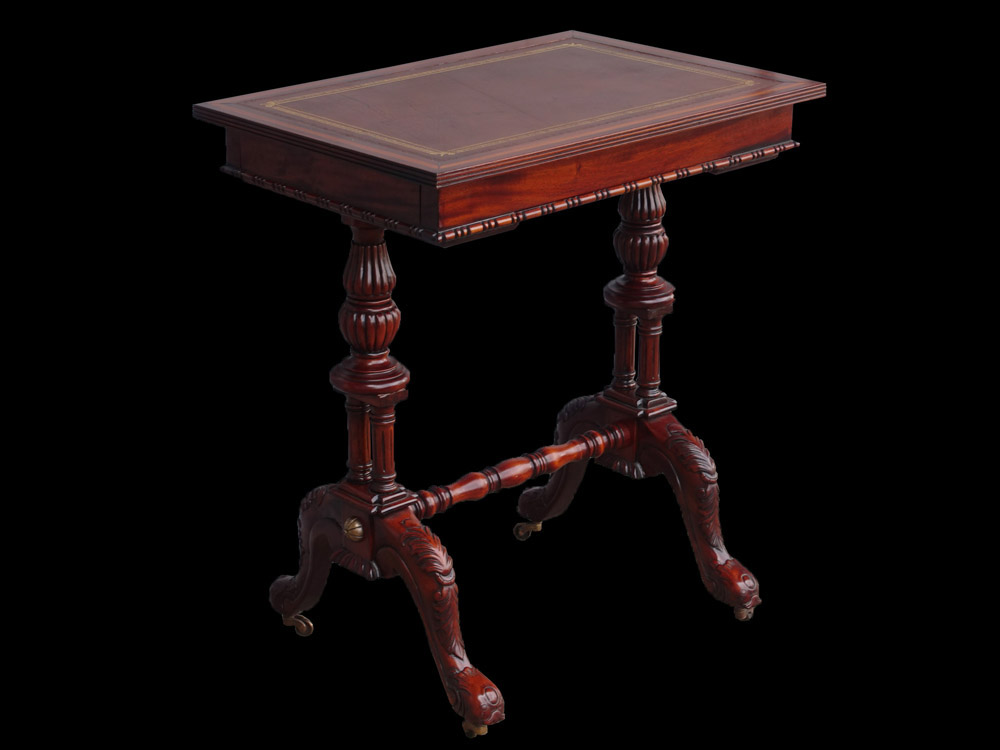 ギローズ・ライティングテーブル マホガニー ギローズ・ライティングテーブル マホガニー