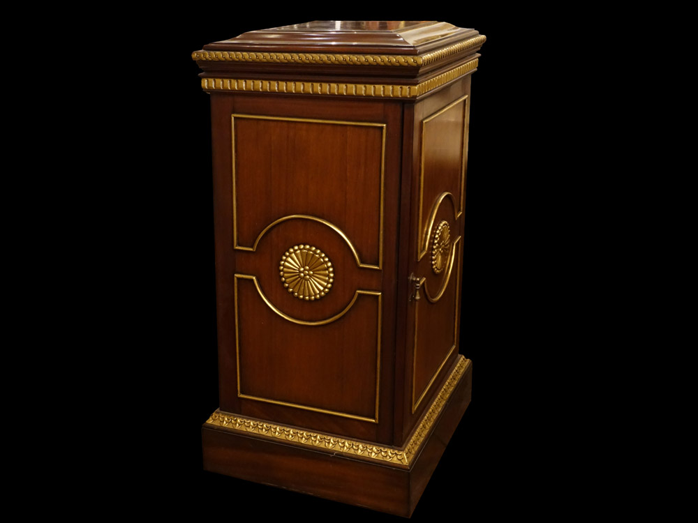 ジョージアン・ぺディスタルベース 右開き ジョージアン・ぺディスタルベース 右開き