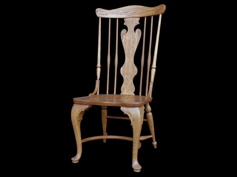 スプーンレッグ・ウィンザーサイドチェア スプーンレッグ・ウィンザーサイドチェア