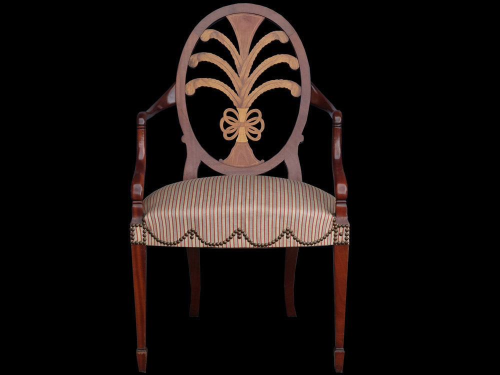 後期ジョージアン様式 アームチェア 後期ジョージアン様式 アームチェア