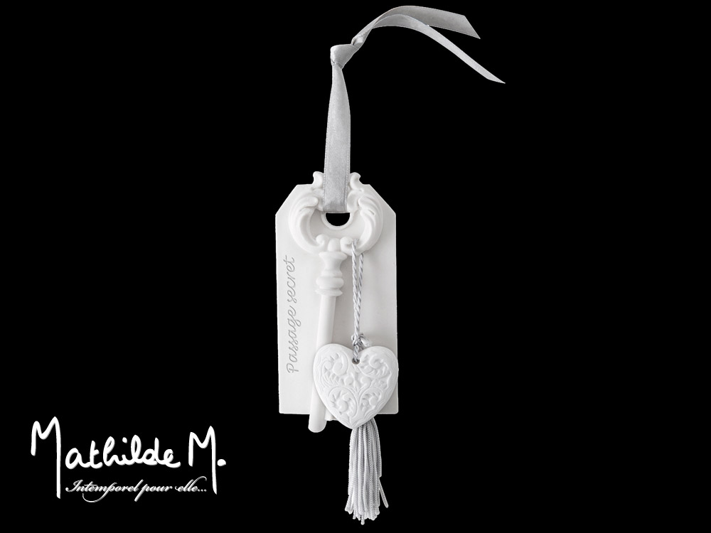 マチルドエム フレグランス・キーオーナメント 「ムーンライト」 マチルドエム フレグランス・キーオーナメント 「ムーンライト」