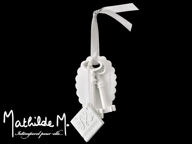 マチルドエム フレグランス・キーオーナメント 「ライスパウダー」 マチルドエム フレグランス・キーオーナメント 「ライスパウダー」