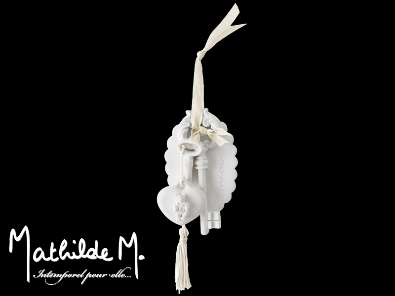 マチルドエム フレグランス・キーオーナメント 「マルキーズ」 マチルドエム フレグランス・キーオーナメント 「マルキーズ」