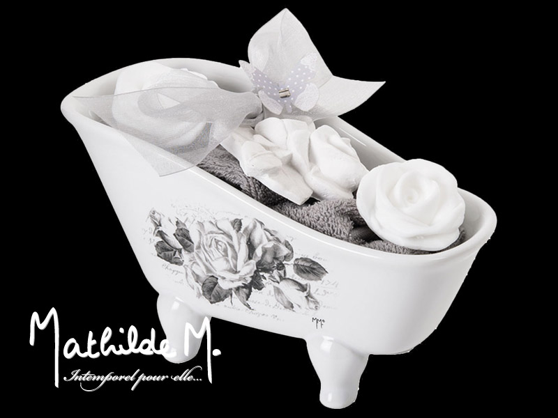 マチルドエム バスタブ・ギフトセット ローズ マチルドエム バスタブ・ギフトセット ローズ
