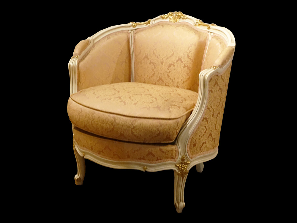 フラッテり・ラディーチェ社 ルイ15世様式 ベルジェール 228 フラッテり・ラディーチェ社 ルイ15世様式 ベルジェール 228