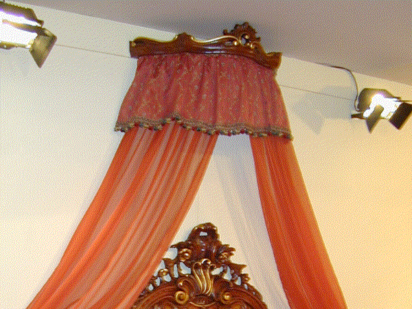 イタリア フラッテリ・エリ社 バロック・ベッドデコレーション イタリア フラッテリ・エリ社 バロック・ベッドデコレーション