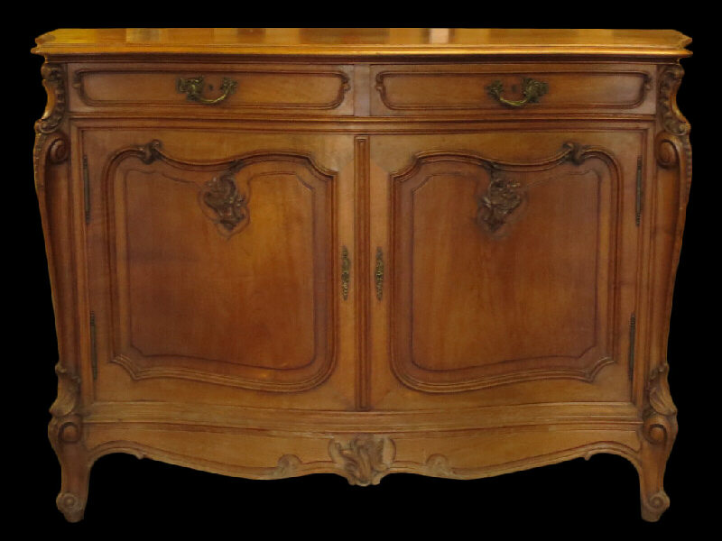 フランスアンティーク ルイ15世様式 ビュッフェ フランスアンティーク ルイ15世様式 ビュッフェ
