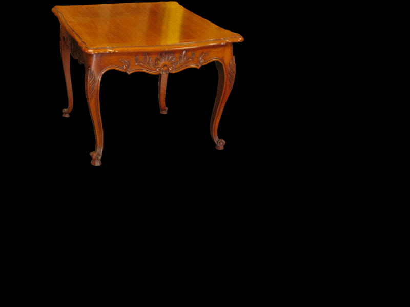 フランスヴィンテージ ルイ15世様式エクステンションテーブル
