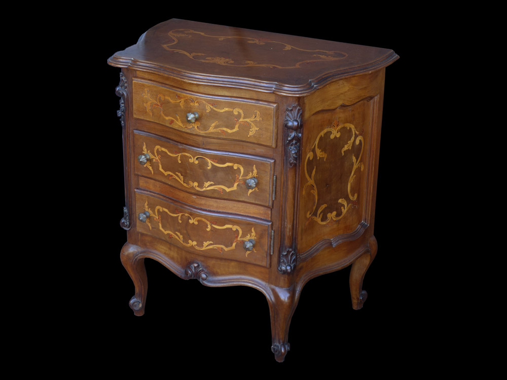 フランスアンティーク ルイ15世様式 ミニコモード 1920年頃 フランスアンティーク ルイ15世様式 ミニコモード 1920年頃