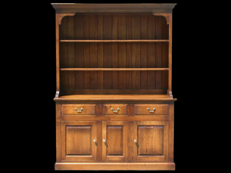 英国オークソリッド 3ドア・サイドボード&ドレッサー 英国オークソリッド 3ドア・サイドボード&ドレッサー