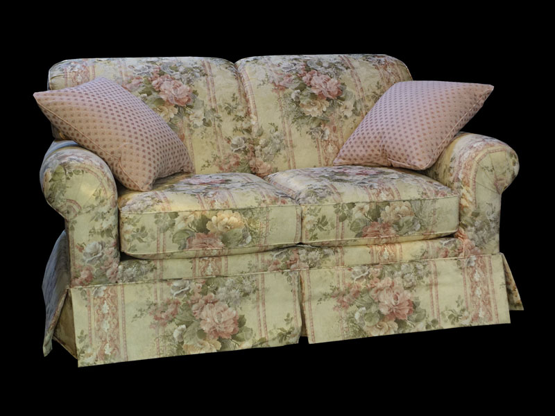 アメリカ BRUARDS社 アウトレット 2Pソファ 401 /張地 MADLINE CHABRIS アメリカ BRUARDS社 アウトレット 2Pソファ 401 /張地 MADLINE CHABRIS