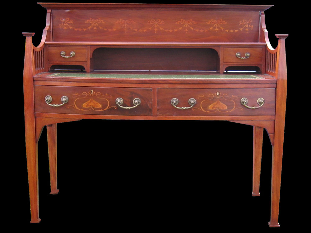 英国アンティーク アーツ&クラフツ デスク マホガニー 英国アンティーク アーツ&クラフツ デスク マホガニー