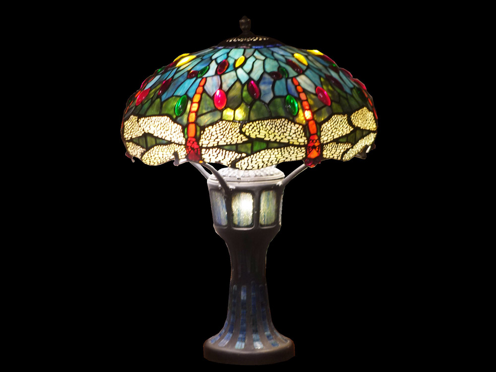 ステンドランプ 蜻蛉 M ステンドランプ 蜻蛉 M