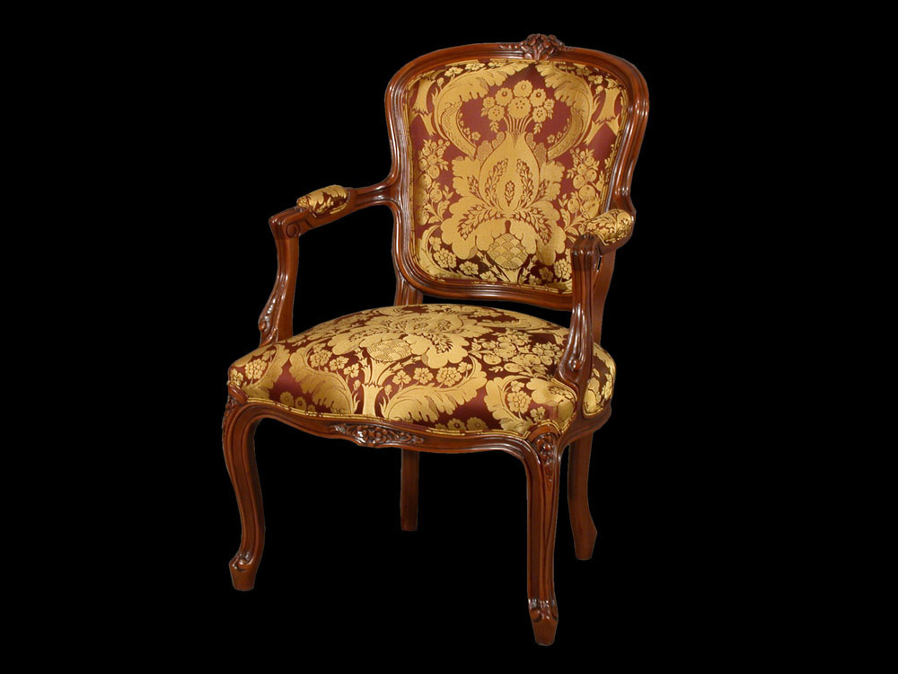 ルイ15世様式 フォテイユ 張地:722/1 Brown ルイ15世様式 フォテイユ 張地:722/1 Brown