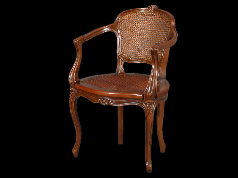 ルイ15世様式 フォテイユ ケインシート ルイ15世様式 フォテイユ ケインシート