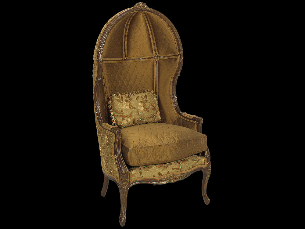 ルイ15世様式 キャノピー・チェア ハンナ ルイ15世様式 キャノピー・チェア ハンナ